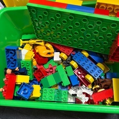 ブロックおもちゃの画像