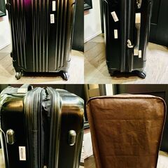 キャリーケースMサイズ拡張可能の画像