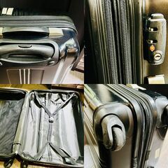 キャリーケースMサイズ拡張可能の画像