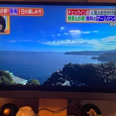 17年TOSHIBA REGZA 32インチの画像