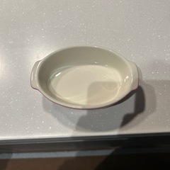 カレー皿とグラタン皿の画像