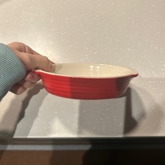 カレー皿とグラタン皿の画像