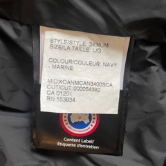 CANADA GOOSE JASPER PARKAファー付きの画像