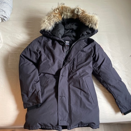 【美品】  JASPER PARKAファー付き