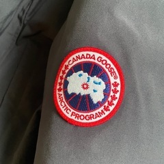 CANADA GOOSE JASPER PARKAファー付きの画像