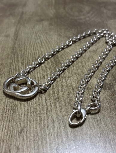 GUCCI ダブルGネックレス