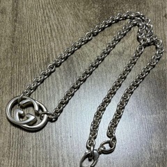 GUCCI ダブルGネックレスの画像