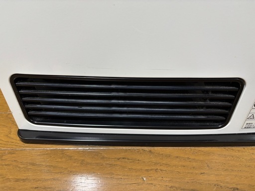 【都市ガス】リンナイ　ガスファンヒーター（ガスホース付）