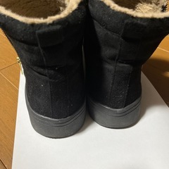 XLサイズ　ショートボアブーツ　グローバルワークの画像