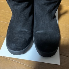 XLサイズ　ショートボアブーツ　グローバルワークの画像