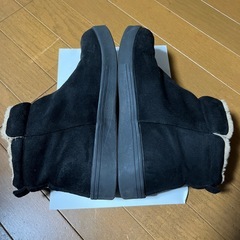 XLサイズ　ショートボアブーツ　グローバルワークの画像