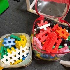 ブロックおもちゃの画像