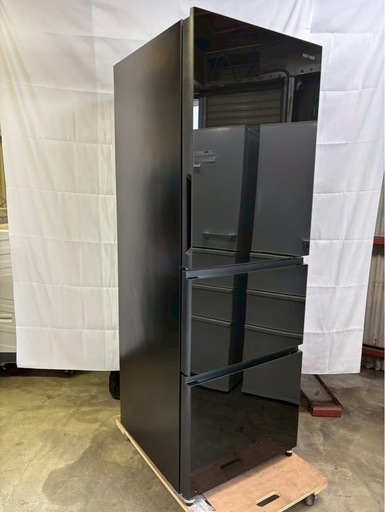 【成約済み】《新品約16万》ほぼ新品！【美品】ヤマダ電機 3ドア冷蔵庫 YRZ-F36MK 2025年製 358L