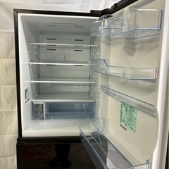 《新品約16万》ほぼ新品！【美品】ヤマダ電機 3ドア冷蔵庫 YRZ-F36MK 2025年製 358Lの画像