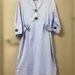 【現地決済も可】美品ZARA シャツワンピース の画像