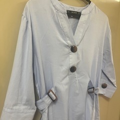 【現地決済も可】美品ZARA シャツワンピース の画像