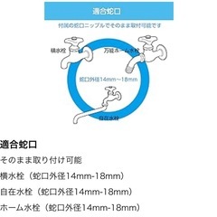 【新品】ホース(10m)の画像