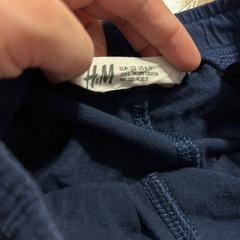 12/3削除予定　ハーフパンツ　120cmの画像