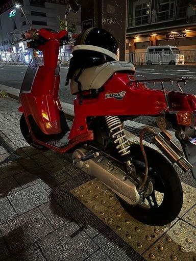今月まで限定激安価格　完全〆切まで数日！ 　希少 2E9 旧車 　美品 実働車YAMAHA パッソル