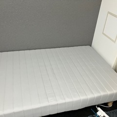 山善　脚付マットレスの画像