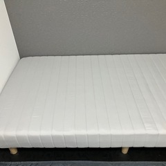 山善　脚付マットレスの画像