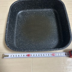 フライパン4つセットIH対応　取っ手蓋つきニトリTORERUの画像