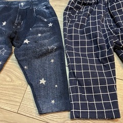 決定🙇‍♀️男の子 長ズボン 3着 サイズ80の画像