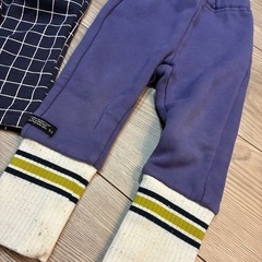 決定🙇‍♀️男の子 長ズボン 3着 サイズ80の画像