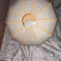 和式照明の画像