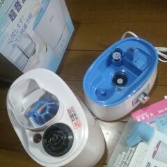 SANY(サニー)　超音波噴霧器　SA-4B　ホワイト　箱・説明書付きの画像