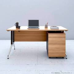 2台あります(1台あたりの価格です)プラス サイドキャビネット OXシリーズ 鍵付き ストッパー付キャスター付の画像