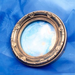 【一点物】アルコールインクアート 原画 フレーム付き 絵画の画像