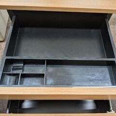 2台あります(1台あたりの価格です)プラス サイドキャビネット OXシリーズ 鍵付き ストッパー付キャスター付の画像