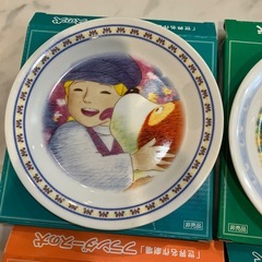 フランダースの犬お皿4枚の画像