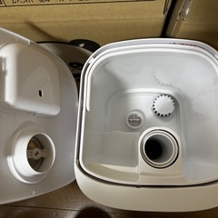 アイリスオーヤマ　上給水ハイブリッド加湿器の画像