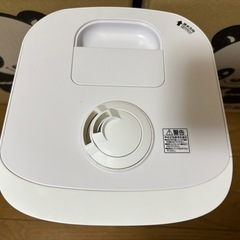 アイリスオーヤマ　上給水ハイブリッド加湿器の画像