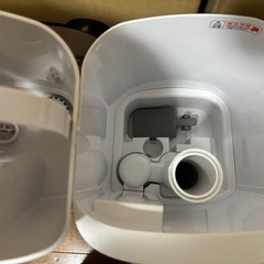 アイリスオーヤマ　上給水ハイブリッド加湿器の画像