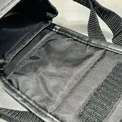 カメラバック黒の画像