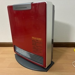 リンナイ　ガスファンヒーター　LPガスの画像