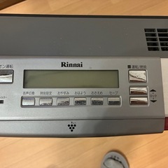 リンナイ　ガスファンヒーター　LPガスの画像