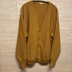 GU ウォッシャブルカーディガン　XL 3色の画像