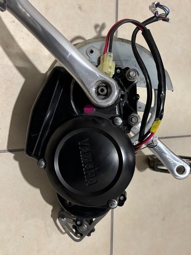 YAMAHA PAS モーター周りセットX9661