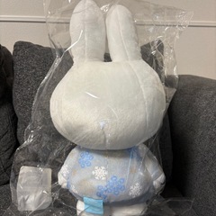 新品！　ミッフィー　タイトーくじ ラストハッピー賞　LH賞 ぬいぐるみの画像