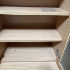 食器棚（幅60cm高さ190cm奥行42cm）の画像