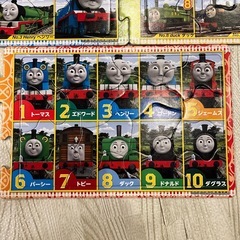 トーマスパズル　3枚セットの画像