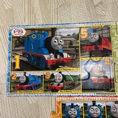 トーマスパズル　3枚セットの画像