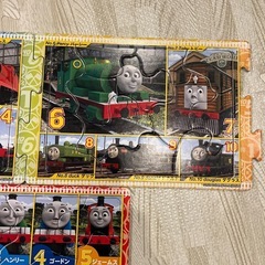トーマスパズル　3枚セットの画像