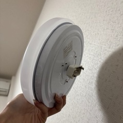 電気　シーリングライトの画像