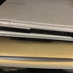 テレビとノートパソコン３台、FAXをまとめてお譲りしますの画像