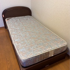 シモンズベッド　マットレスの画像